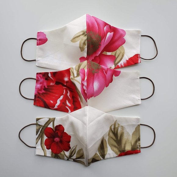 Handmade Other - Handmade Fabric Face Mask